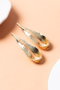 Heliophilia Silver Pendientes de Metal Multicolor ELKBRT1003